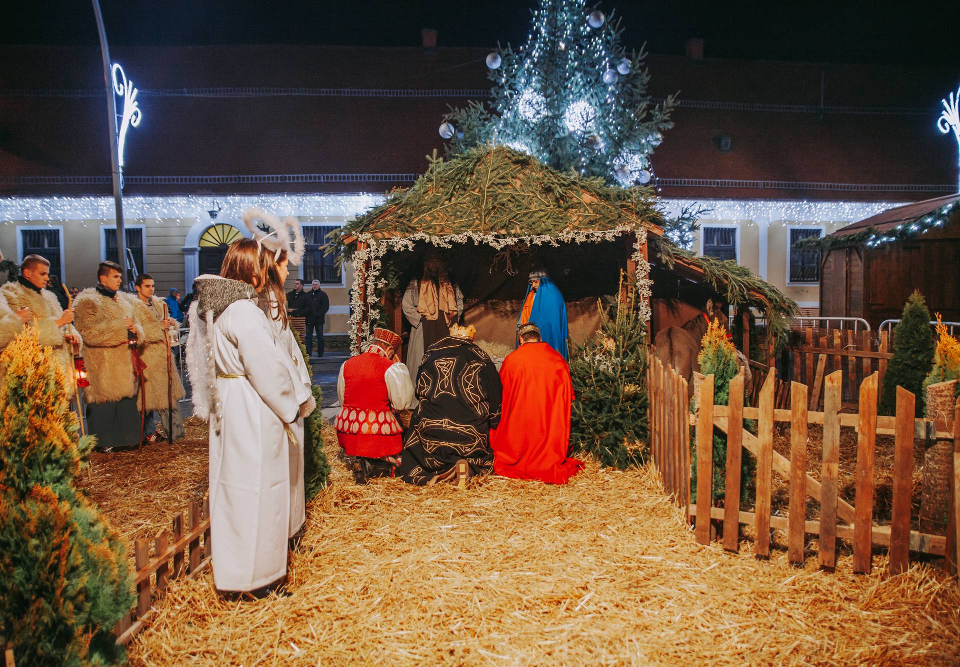 Advent u Slavoniji i Baranji: Bal lipicanaca, virtualne igre...