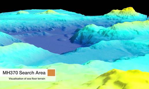 Ovo je snimka oceanskog dna na kojem traže nestali MH370