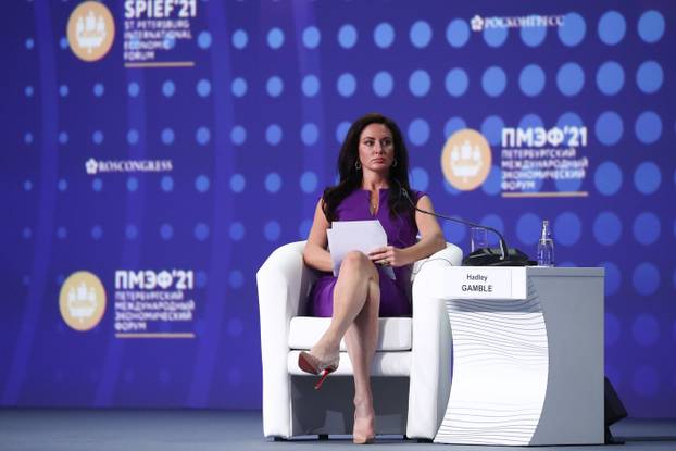 2021 St Petersburg International Economic Forum, Day 2