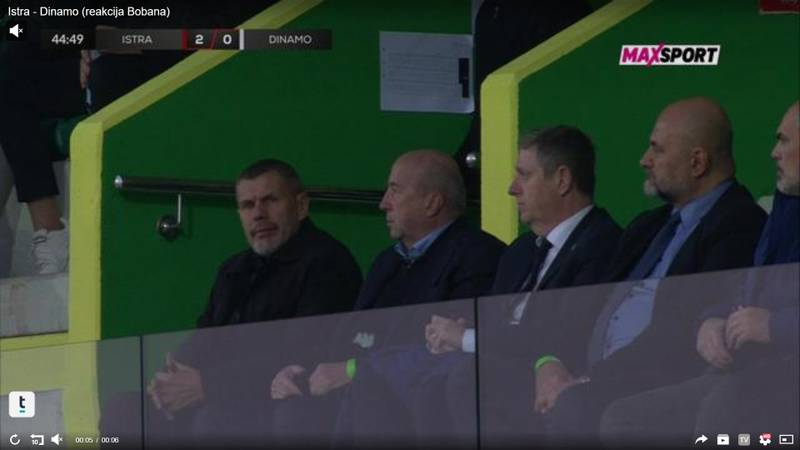VIDEO Pogledajte reakciju Zvonimira Bobana na Dinamovu prezentaciju na Aldo Drosini