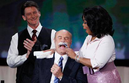 Oprah je obrijala brkove dr. Phila nakon 40 godina