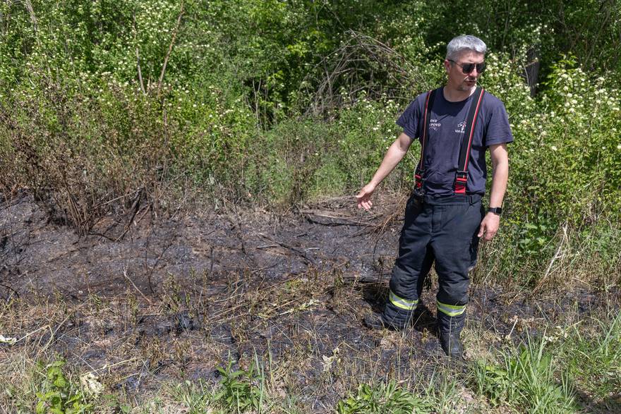 Valpovo: Vatrogasci gasili požar na 50 mjesta, policija istražuje je li podmetnut