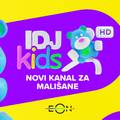 Novi dječji kanal IDJ Kids započinje s emitiranjem na EON platformi