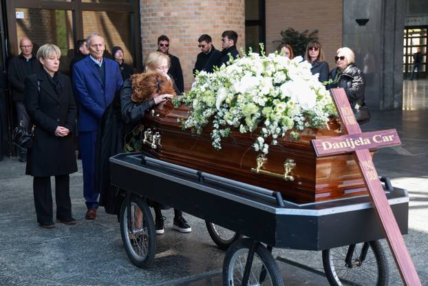 Zagreb: Posljednji ispraćaj Danijele Car