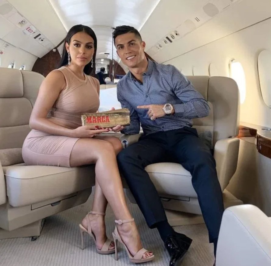Pogledajte kakav je Ronaldov Gulfstream od 23 milijuna eura