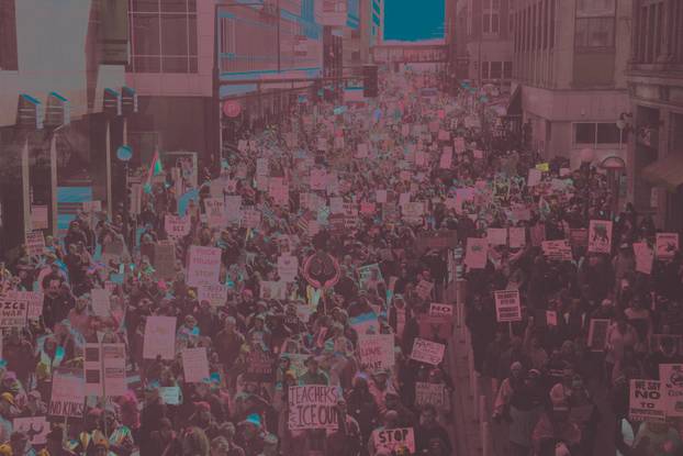 "No Kings" protest against U.S. President Donald Trump's administration policies in Minnesota