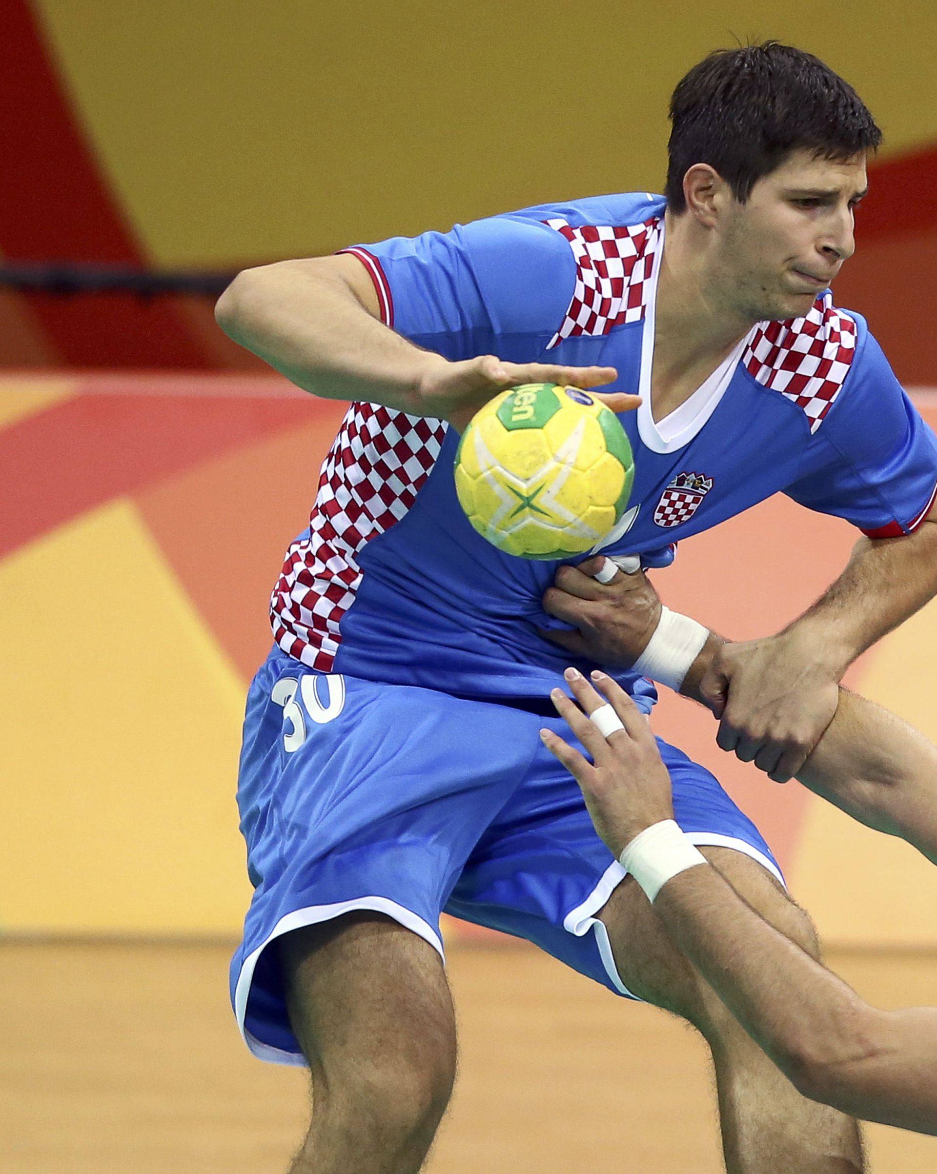Handball - Men's Preliminary Group A Croatia v France
