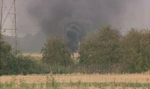 Izbjegnuta tragedija! Američki F-15 pao u blizini kuća i škole