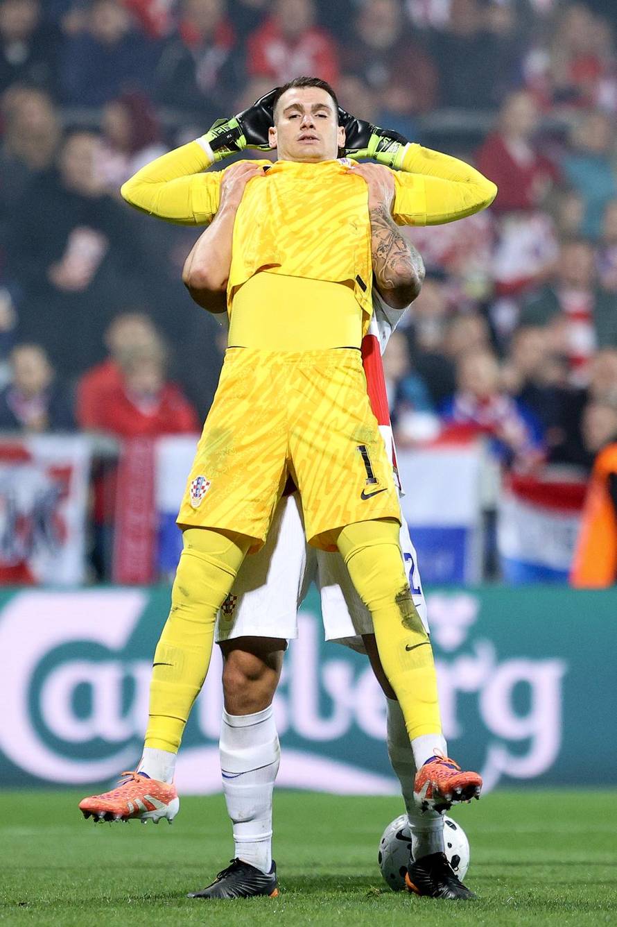 Rijeka: Susret Hrvatske i Farskih otoka u kvalifikacijama za FIFA Svjetsko prvenstvo