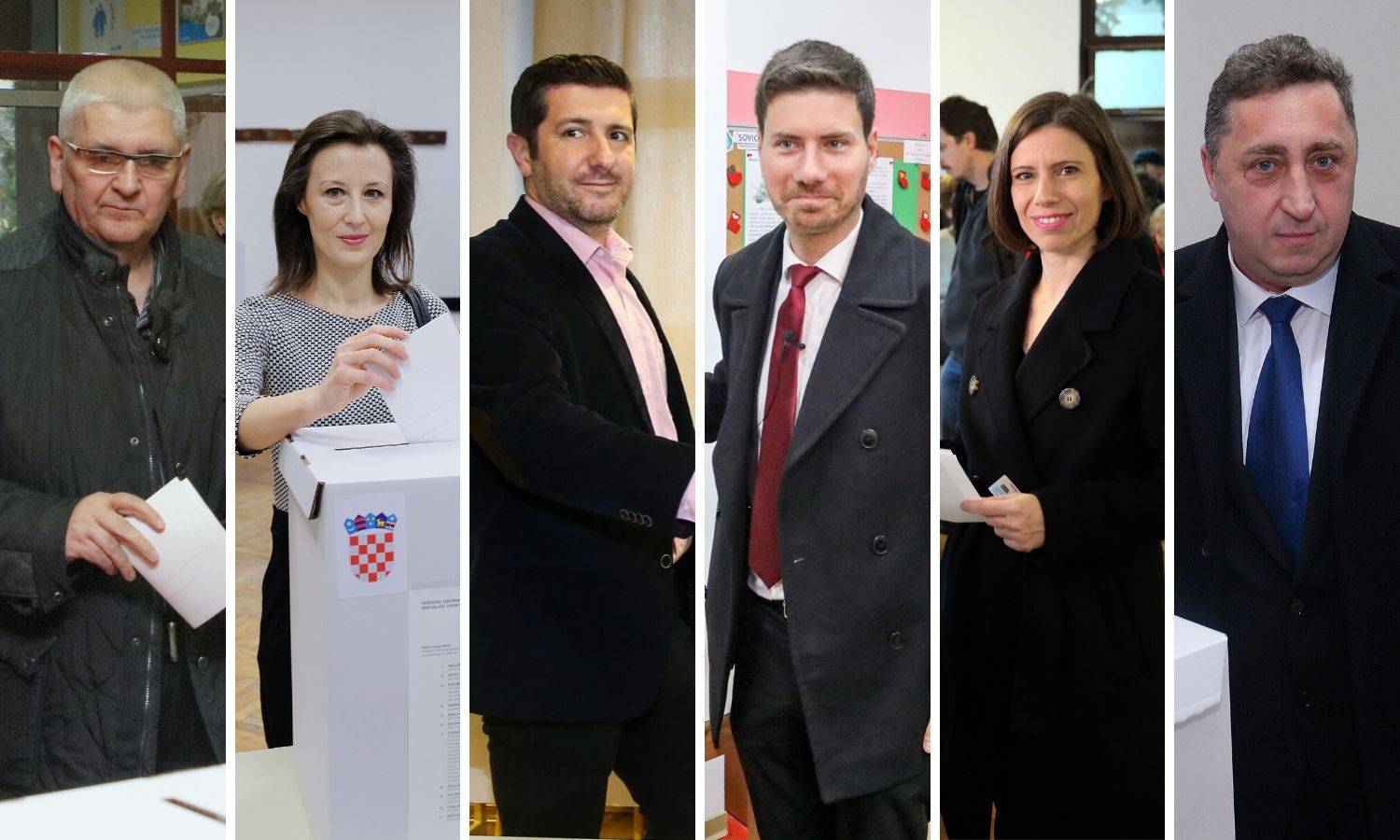 Đapić i Babić zajedno daleko od 10.000 glasova, Pernar 2,31%