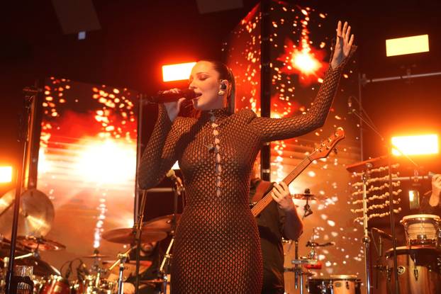 Beograd: Aleksandra Prijović   za doček Nove 2026. godine nastupila u Sava centru