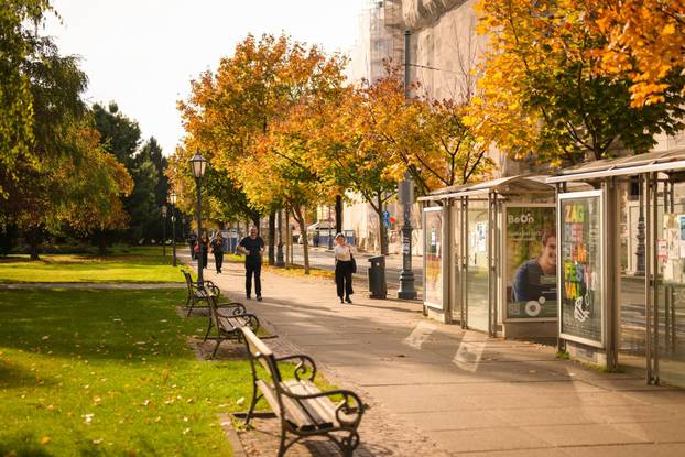 Zagreb: Jesen u centru grada