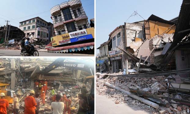 STRAVA Potres ubio 16  djece u vrtiću. Broj mrtvih prešao 1700. Mnoge još traže u ruševinama...