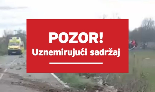 Tragedija kod Sinja: U slijetanju automobila jedan je smrtno stradao, drugi putnik ozlijeđen