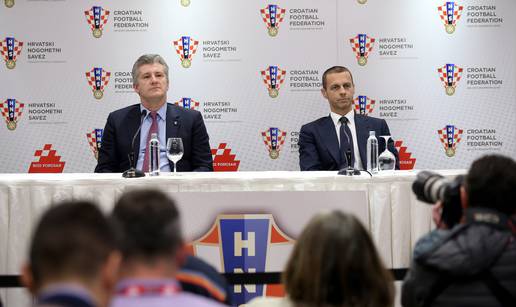 Čeferin predsjednik Uefe do 2027., Šuker ostao bez funkcije jer ga HNS nije kandidirao