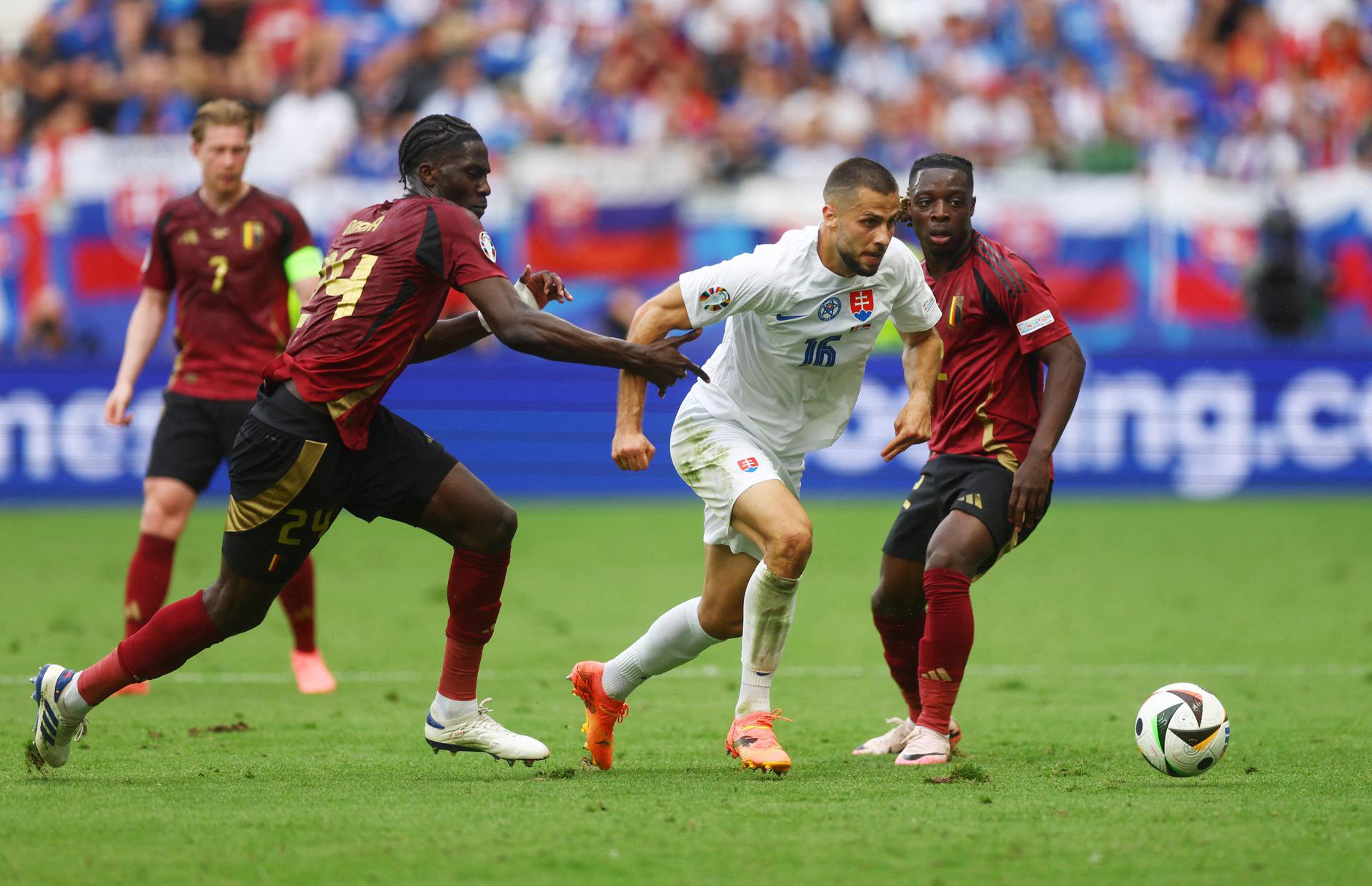 Euro 2024 - Belgium v Slovakia