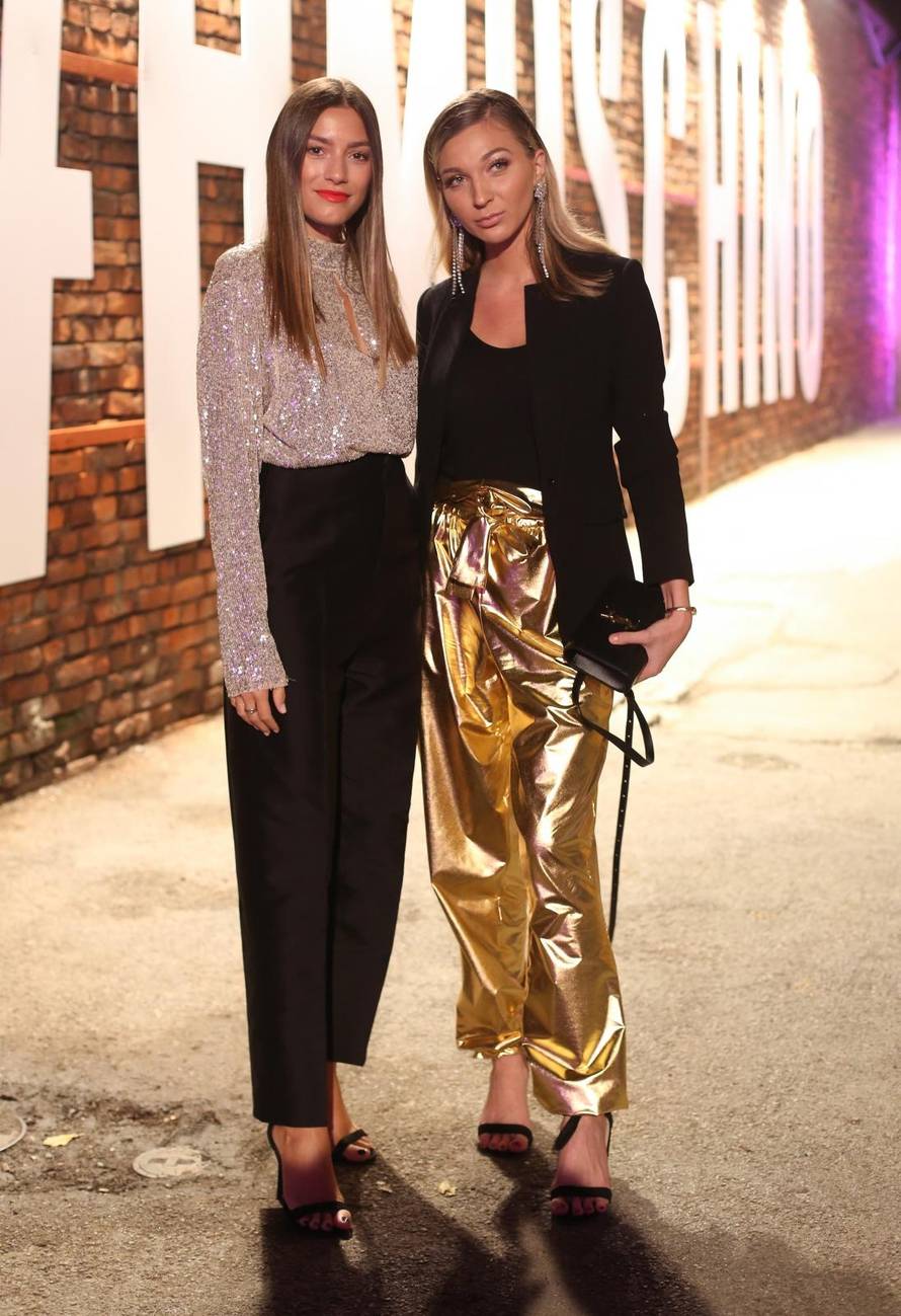 Zagreb: Ekskluzivni pre- shopping kolekcije H&MxMoschinoTV privukao mnoga poznata lica