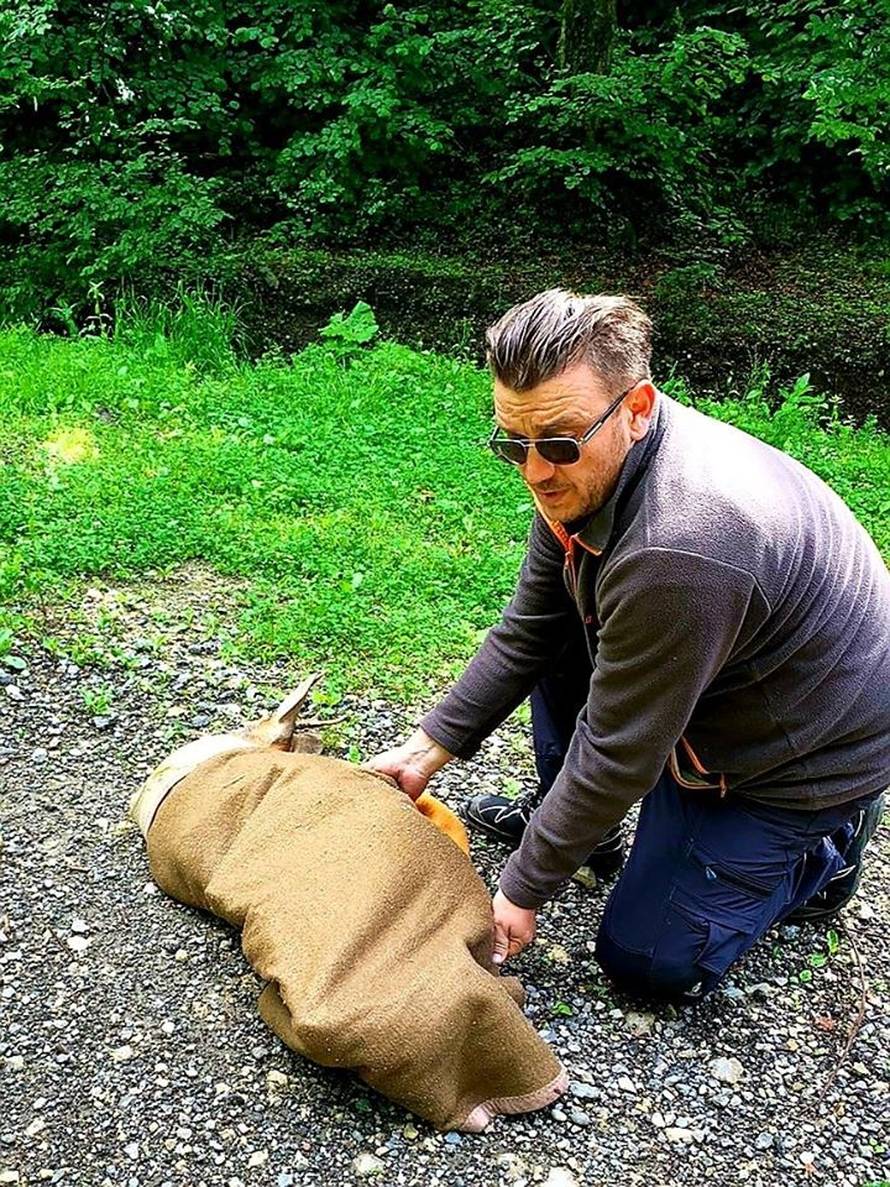 Srndaća udarili autom i ostavili kraj ceste u Zagrebu: 'Bio je u šoku, za njih je to jako opasno'