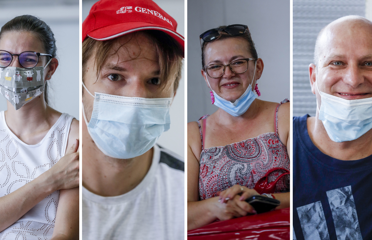 U Zagrebu počelo cijepljenje bez najave: 'Cijepim se kako bi život napokon mogao u normalu'