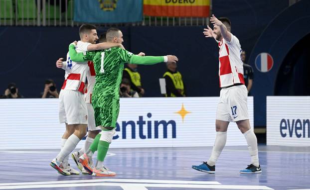 Ljubljana: Francuska - Hrvatska u borbi za broncu