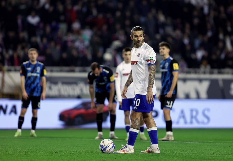 Split: Hajduk i Varaždin sastali se u 21. kolu Prve HNL