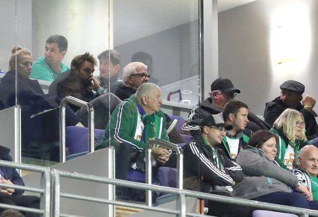 Zagreb: Utakmica UEFA Europske lige, GNK Dinamo - Rapid