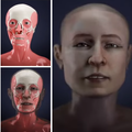 Upoznajte Shep-en-Isis: Ovo je lice ženske mumije, otkrivena je 1919. a umrla prije  2600 godina