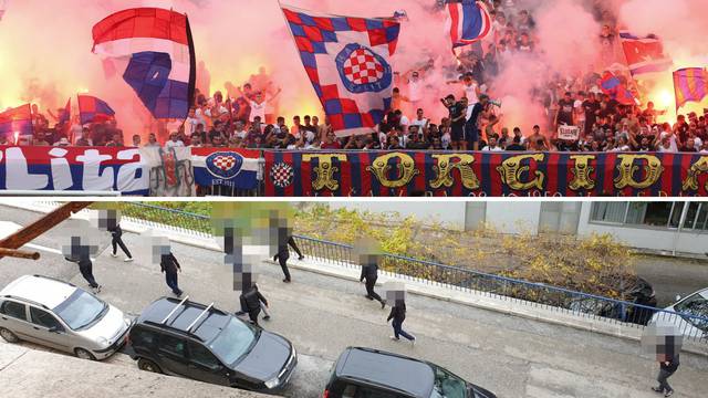 Torcida vrijeđala Luku Modrića: 'G***o maleno'. Sukobili se i navijači Hajduka i Schalkea!