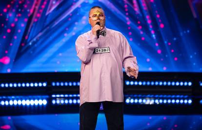 Osebujni Bruno prvi u povijesti 'Supertalenta' dobio je poseban zadatak: 'Dajem ti sedam dana'