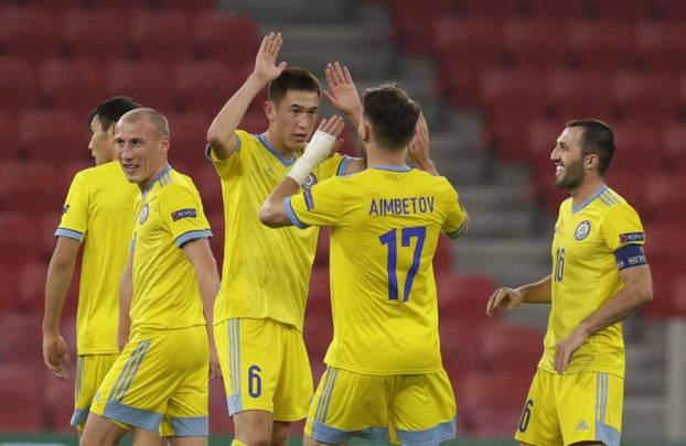 UEFA Nations League - League C - Group 4 - Albania v Kazakhstan