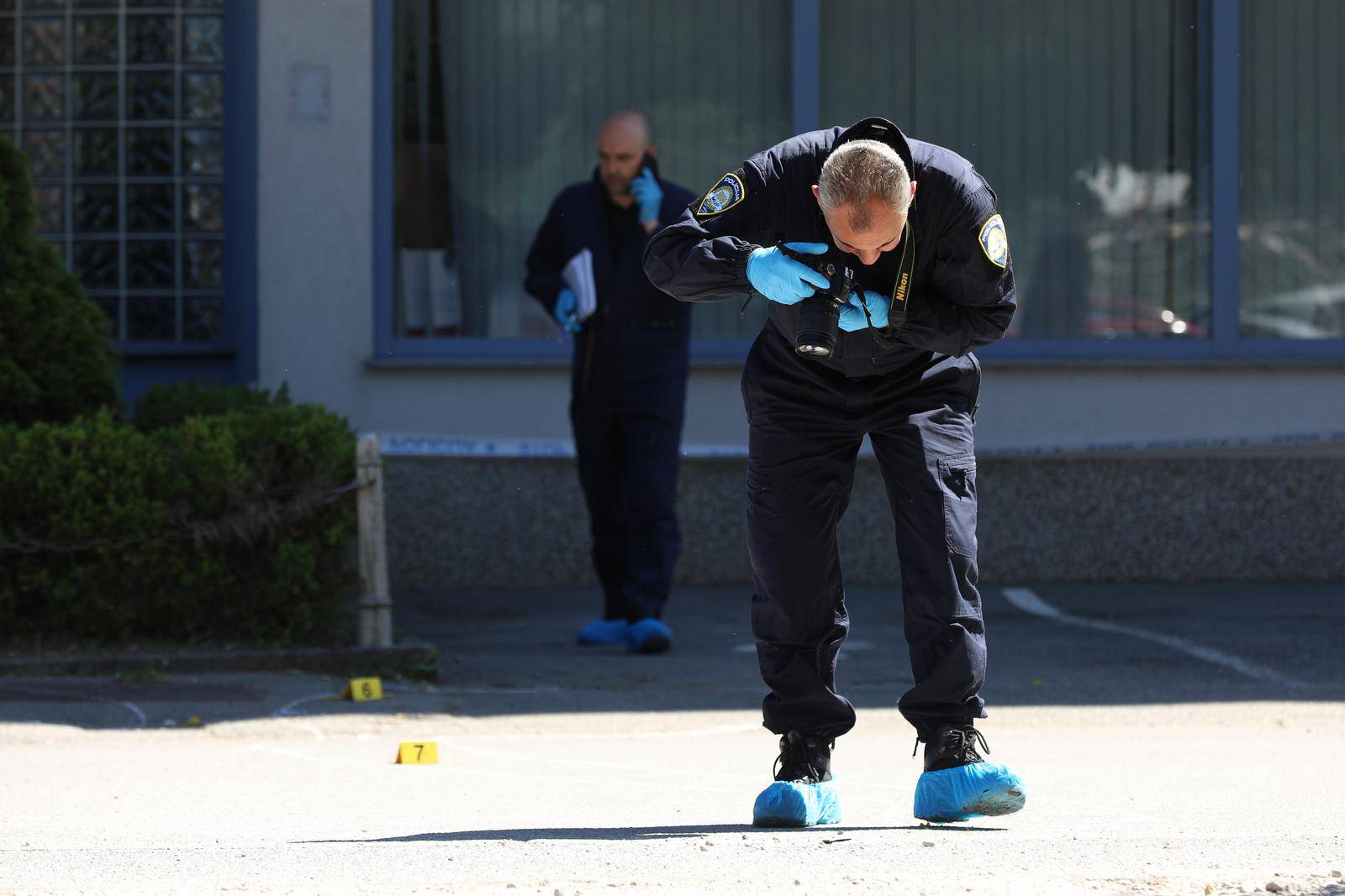 U Prečkom upucan muškarac, policija traga za počiniteljem