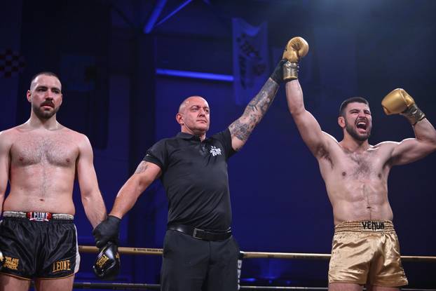 Zagreb: Arena Golden Fight, borbe K-1