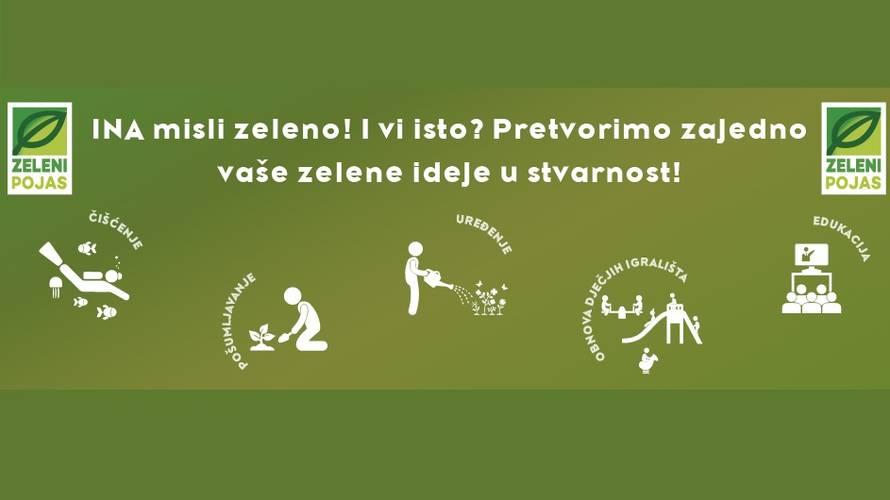 I ove godine INA pomaže u očuvanju okoliša i prirode