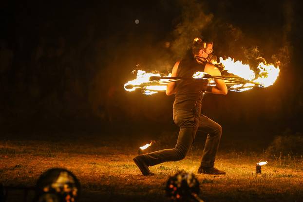 Počeo 14. Srednjovjekovni festival u Svetvincentu
