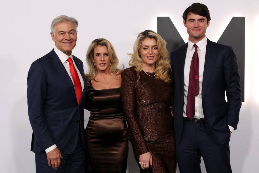 Premiere of "Melania" at the Kennedy Center for the Performing Arts, in Washington