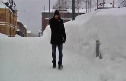 Negdje snijeg obara rekorde stare 50 godina: Palo 113 cm 