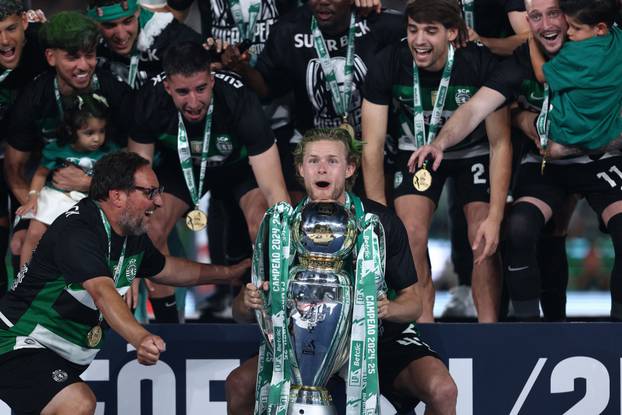 Primeira Liga - Sporting CP v Vitoria S.C.