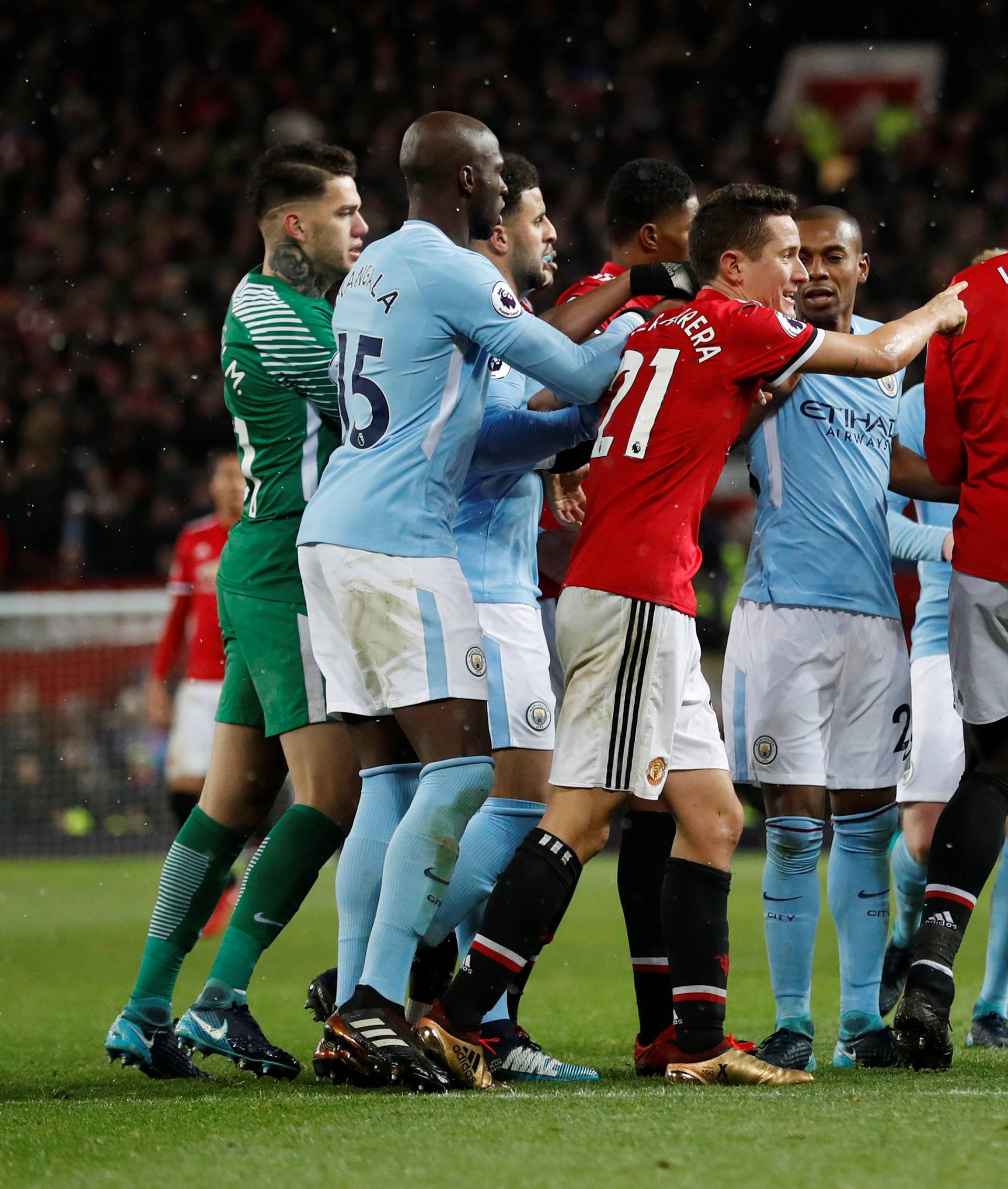 Premier League - Manchester United vs Manchester City