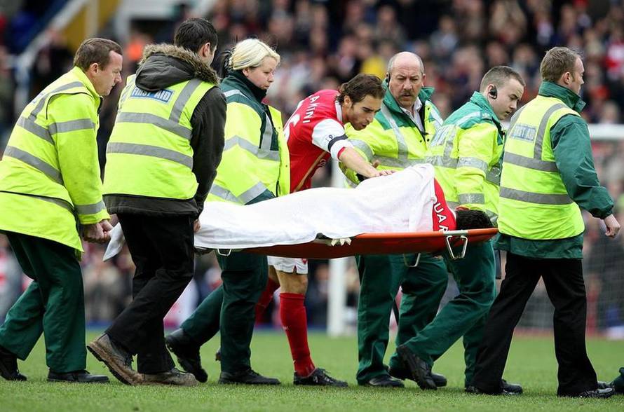 Eduardo zna kako je Llorisu: Pukla je kost i ligamenti noge