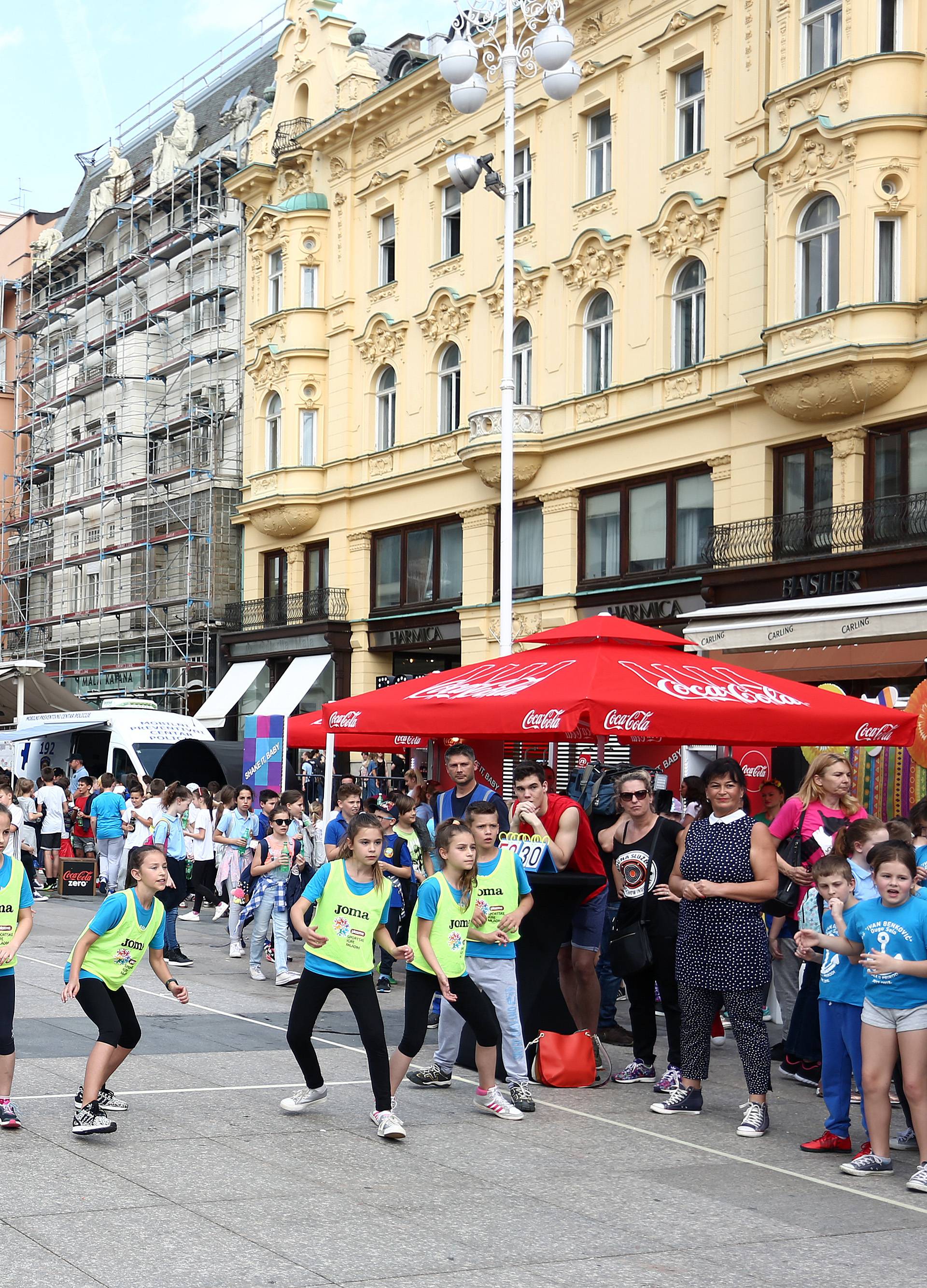 Sportske igre mladih: Na Trgu više od tisuću osnovnoškolaca