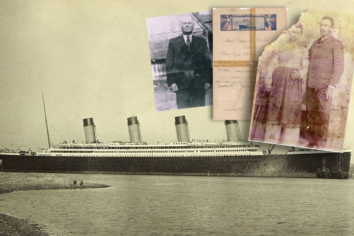 Potresna pisma Hrvata: Od 30 naših putnika s Titanica, tek ih je troje preživjelo tragediju