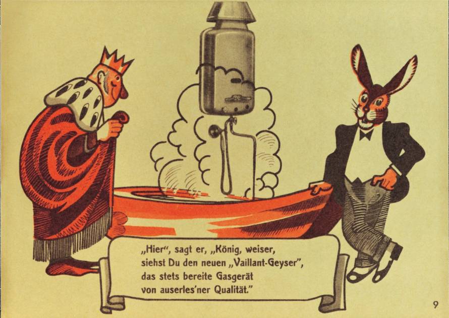 Znate li zašto je na vašem Vaillant bojleru znak zeca?