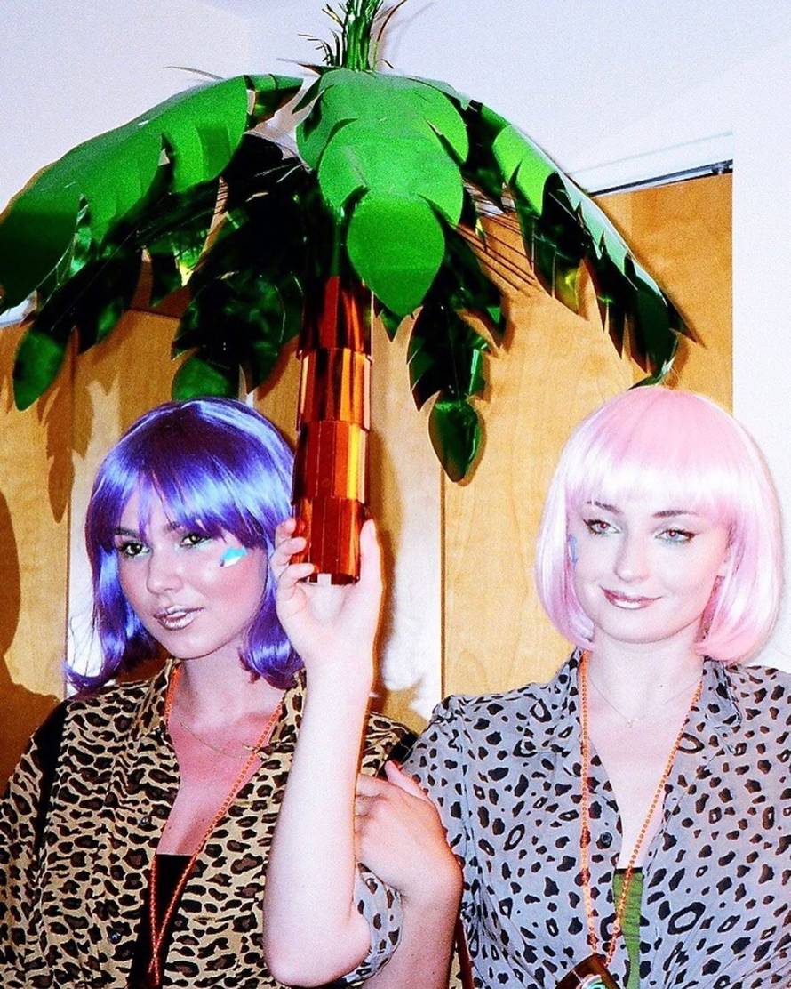 Sophie Turner s prijateljicama u ludom provodu po klubovima