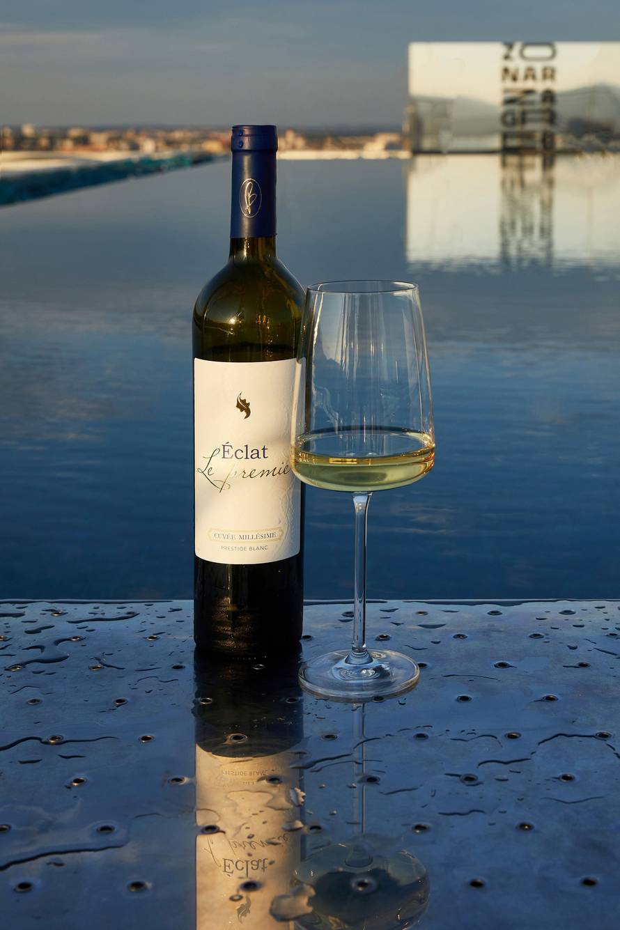 Éclat Le Premier: Dalmacija, Istra i Slavonija u jednoj butelji