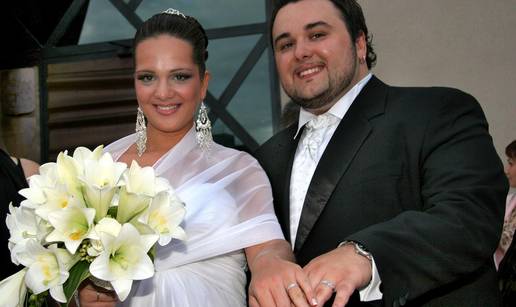 FOTO Slave 20 godina ljubavi! Pogledajte kako je izgledalo vjenčanje Jacquesa Houdeka