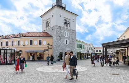 Designer Outlet Croatia vas zove na prvi rođendan