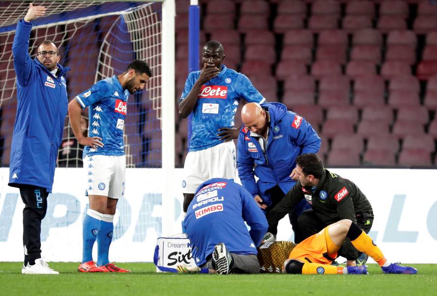 Serie A - Napoli v Udinese Calcio