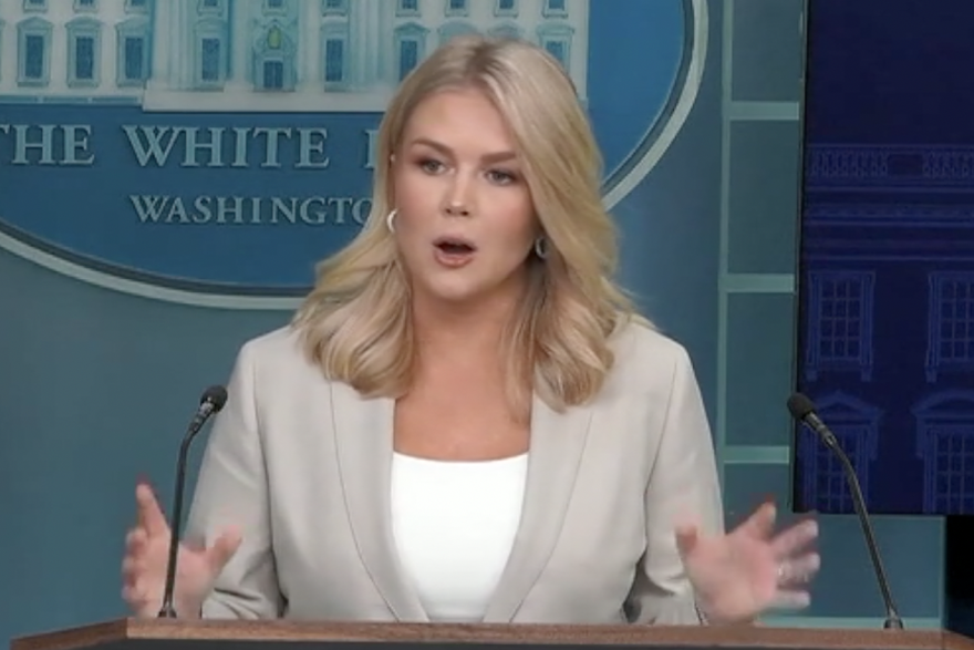 Bijela kuća kaže da će Trump nastaviti s uvođenjem carina dok nervozni svijet čeka trgovinski rat