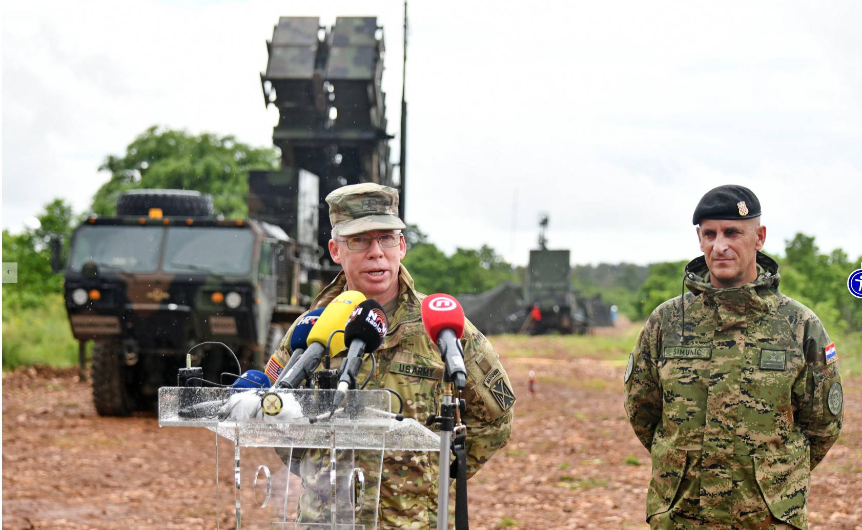 FOTO Amerikanci u Zemuniku postavili raketni sustav Patriot