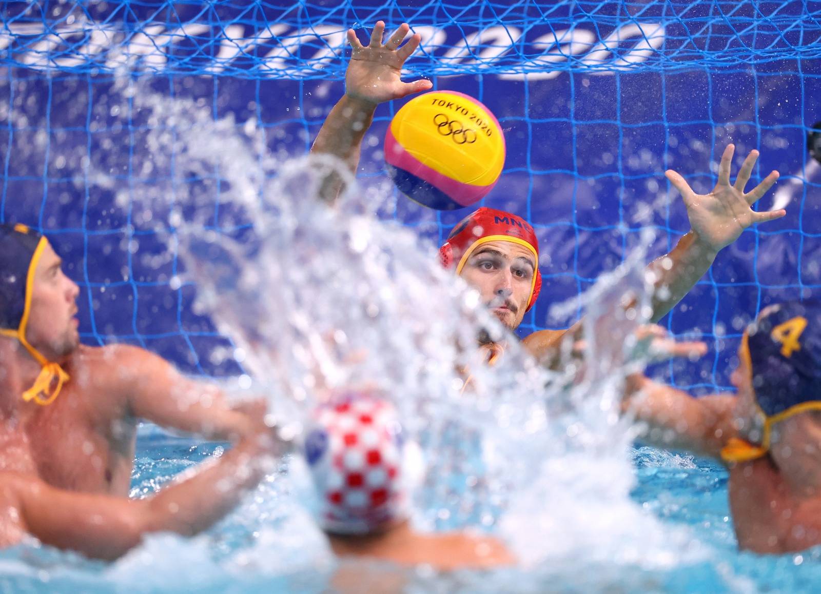 Water Polo - Men - Group B - Croatia v Montenegro